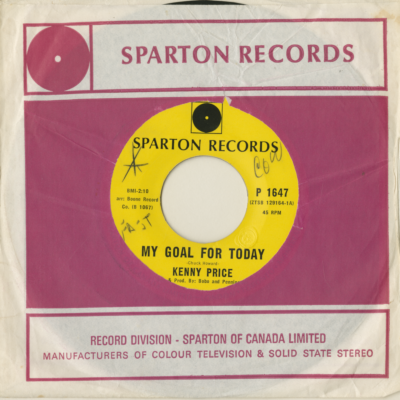 My Goal For Today / Say Something Nice To Me