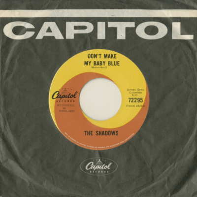 My Grandfather's Clock / Don't Make My Baby Blue