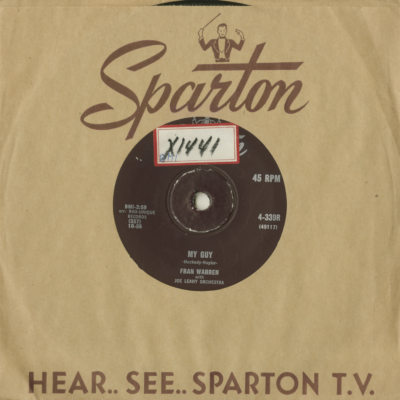 My Guy / Riot In Brazil (1956)