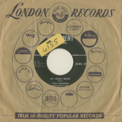 My Heart Beats / Boom-A-Dip-Dip (1959)
