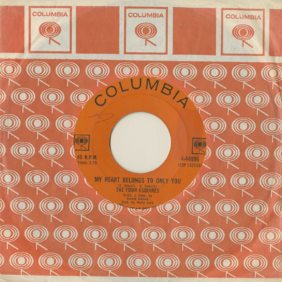 My Heart Belongs To Only You / Momma Look Sharp