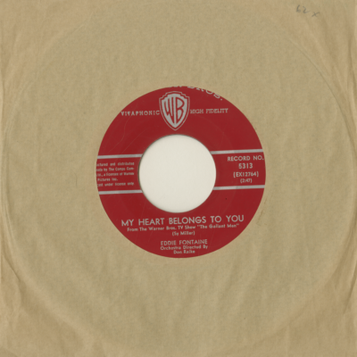 My Heart Belongs To You / I'm Gonna Settle Down (1962)