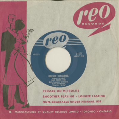 My Heart Belongs To You / Orange Blossoms