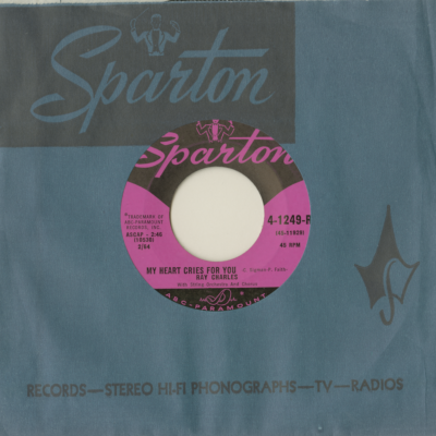 My Heart Cries For You / Baby Don't You Cry (1964)