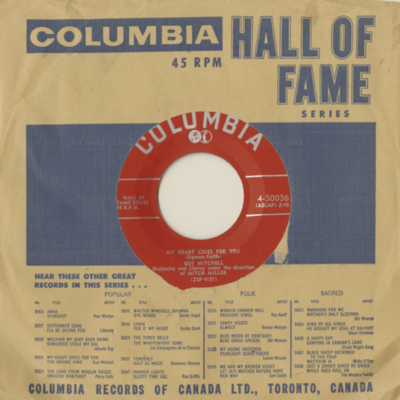 My Heart Cries For You / The Roving Kind