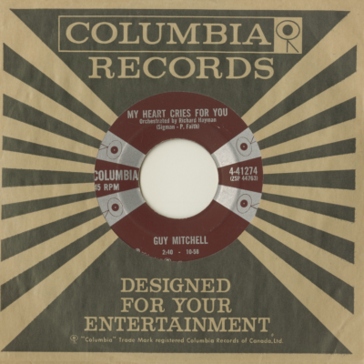 My Heart Cries For You / Under A Rainbow