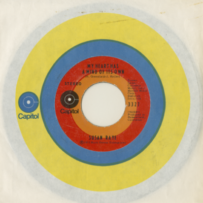 My Heart Has A Mind Of His Own / You'll Never Miss The Water Till The Well Runs Dry