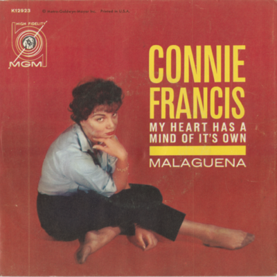 My Heart Has A Mind Of It's Own / Malaguena