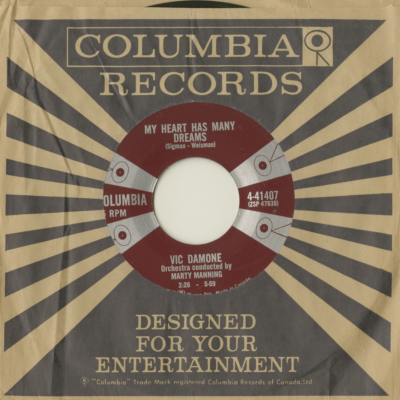 My Heart Has Many Dreams / A new Romance In Old Roma