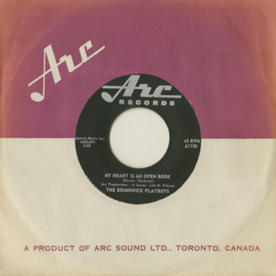 My Heart Is An Open Book / Just Call On Me