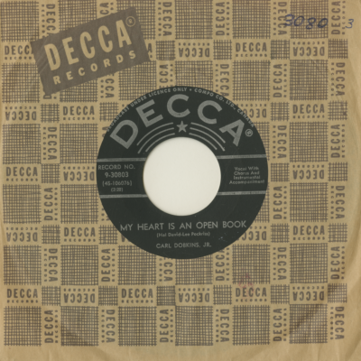 My Heart Is An Open Book / My Pledge To You