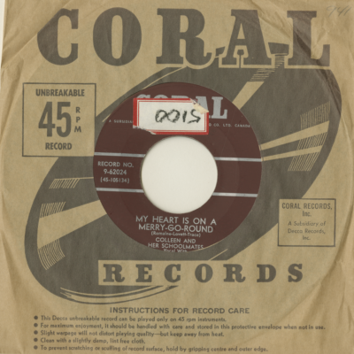 My Heart Is On A Merry-Go-Round / Mairzy Doats (1958)