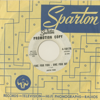 My Heart Keeps Getting In The Way / One For You (1961)