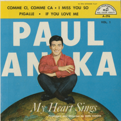 My Heart Sings Vol 1 (1959)