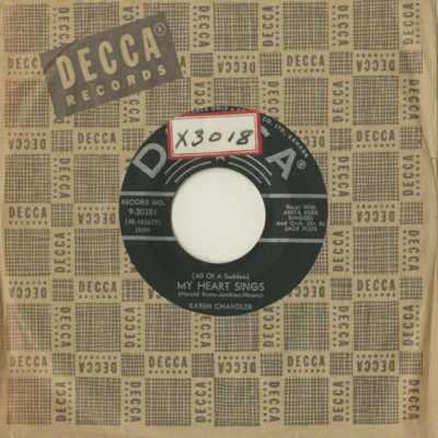 My Heart Sings / Tell Me More