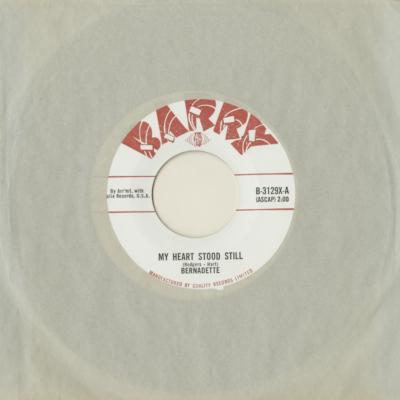 My Heart Stood Still / Sweet Sugar Sweet (1962)