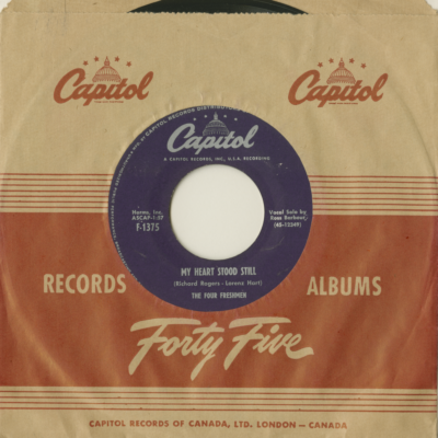 My Heart Stood Still / We'll Be Together Soon (1954)