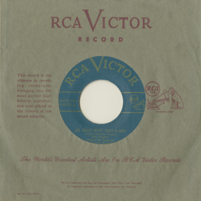 My Heart Went That-A-Way / No Children Allowed (1949)