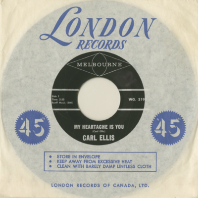 My Heartache Is You / That Rovin Beat (1964)