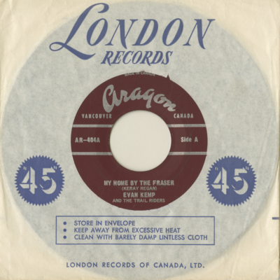 My Home By The Fraser / Frisco To Cape Cod