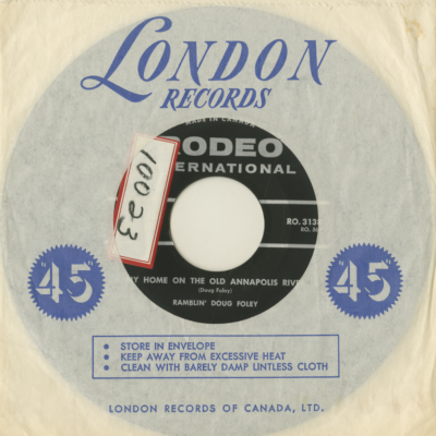 My Home On The Old Annapolis River / My Old Home Is Empty (1962)