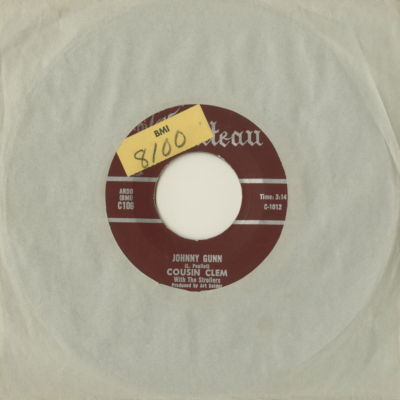 My Home Town / Johnny Gunn (1960)