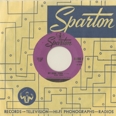 My Home Town / Something Happened (1960)