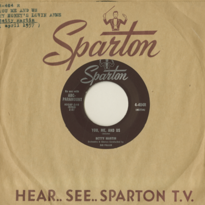 You Me And Us / My Honey's Lovin Arms (1957)