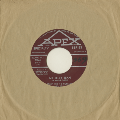 My Jelly Bean / Nika I Need You So (1963)