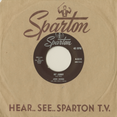 My Jimmy / Don't Tease My Lips (1958)