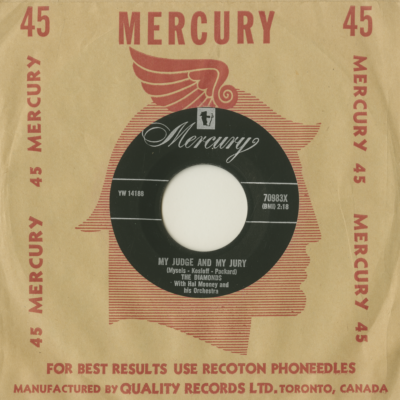 My Judge And My Jury / Put Your House In Order (1956)