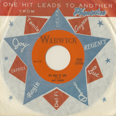 My Kind Of Girl / This Time