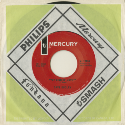 My Kind Of Love / Subject To Change