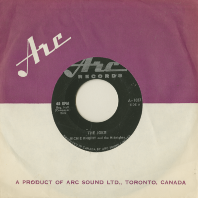 The Joke / My Kind Of Love (1963)