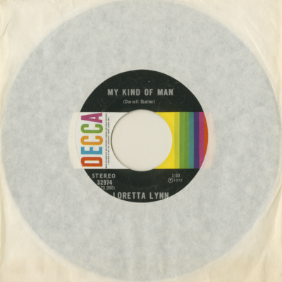 My Kind Of Man / Here I Am Again