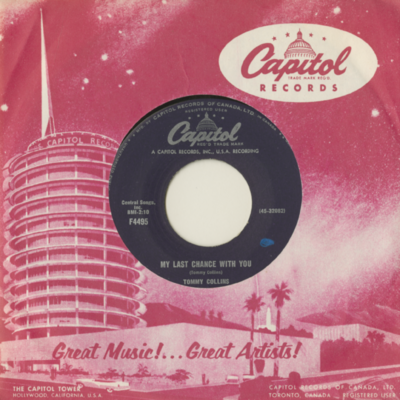 My Last Chance With You / Black Cat (1961)