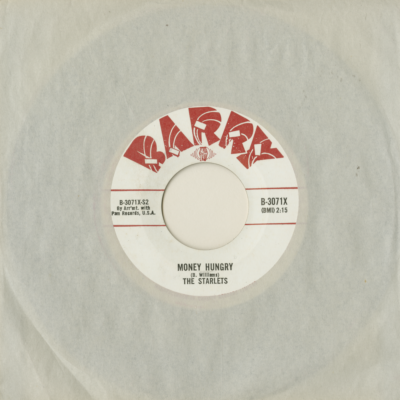 My Last Cry / Money Hungry (1961)