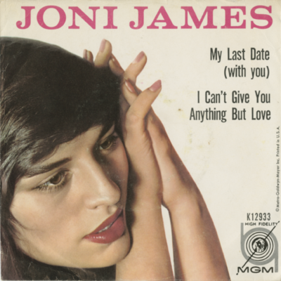 My Last Date With You / I Can't Give You Anything But Love