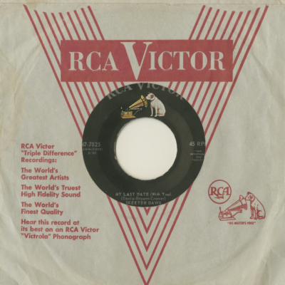 My Last Date With You / Someone I'd Like To Forget