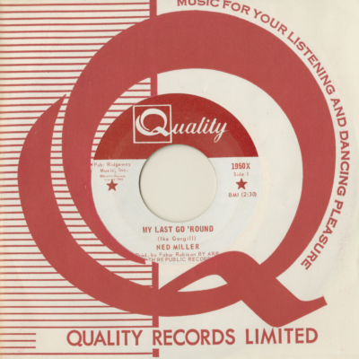 My Last Go Round / The Autumn Winds