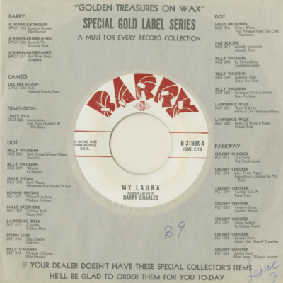 My Laura / Challenge Of Love (1963)