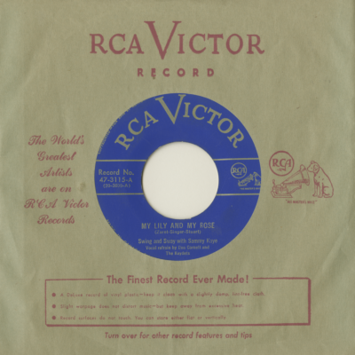 My Lily And My Rose / It Isn't Fair (1949)