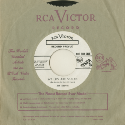 My Lips Are Sealed / Pickin A Chicken