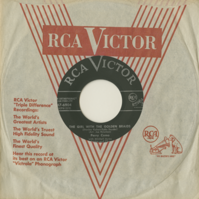 The Girl With The Golden Braids / My Little Baby