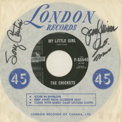 My Little Girl / Teardrops Fall Like Rain