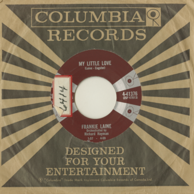 My Little Love / Journey's End