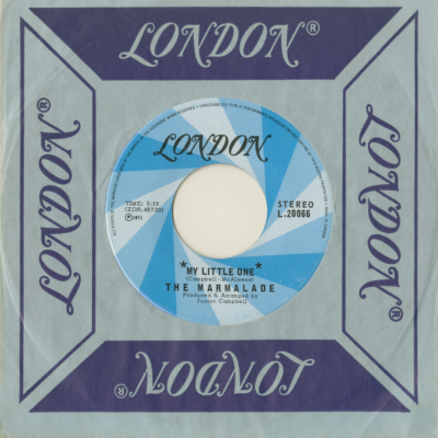 My Little One / Is Your Life Your Own (1971)