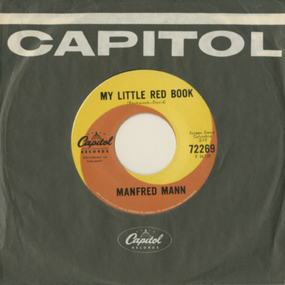 My Little Red Book / Dashing Away From Smoothing Iron