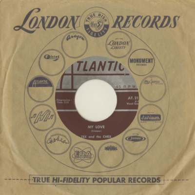 My Love / I Do Love You (1961)