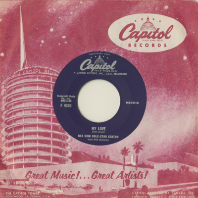 My Love / Steady (1960)